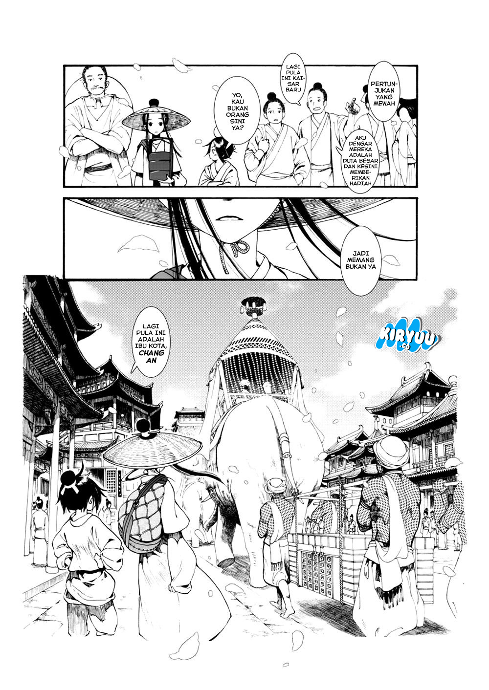Song of the Long March Chapter 01 Gambar 42